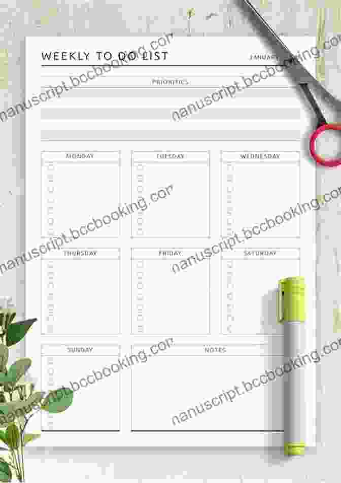 Time Management System: Weekly Schedule, To Do Lists, And Calendars Skilful Time Management (Student Friendly Guides)