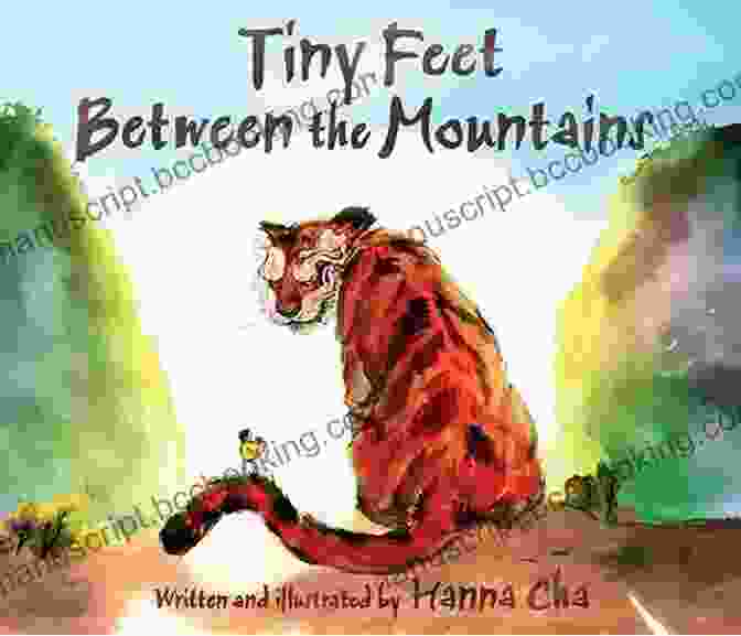 Tiny Feet Between The Mountains Book Cover Tiny Feet Between The Mountains