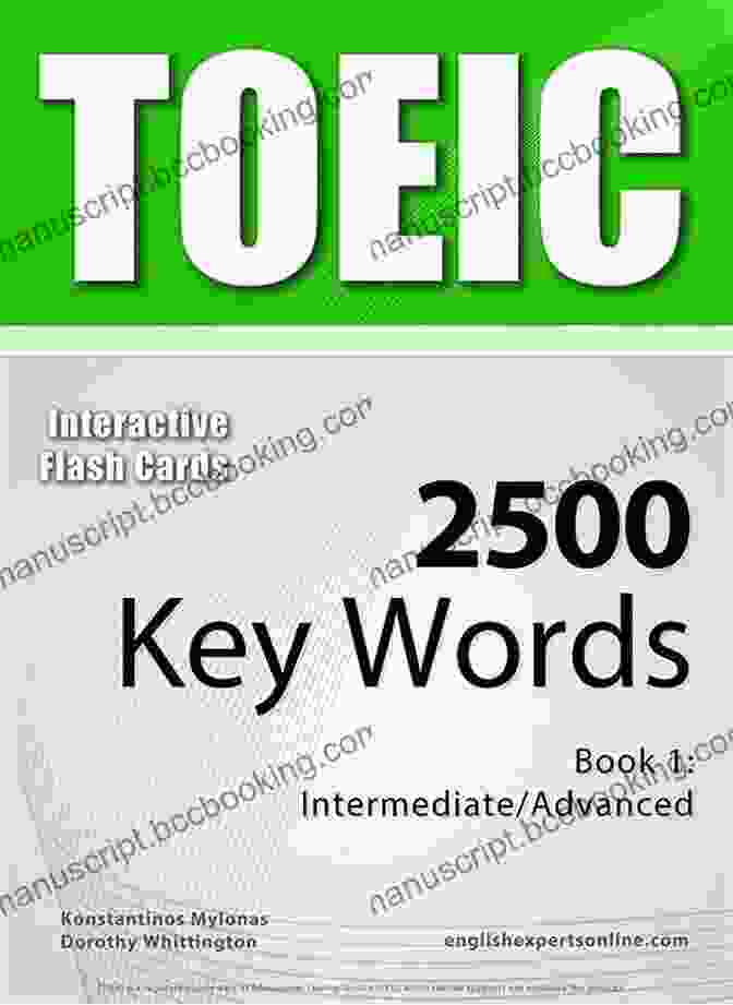 TOEIC Interactive Flash Card Front TOEIC Interactive Flash Cards 2500 Key Words A Powerful Method To Learn The Vocabulary You Need