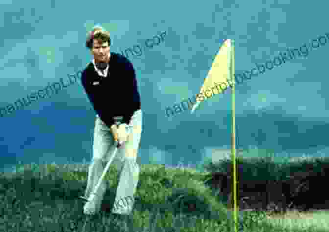 Tom Watson Executing His Timeless Swing On The Golf Course The Timeless Swing Tom Watson