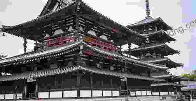 Traditional Japanese Temple With Intricate Wooden Details The Art Of Japanese Architecture: History / Culture / Design