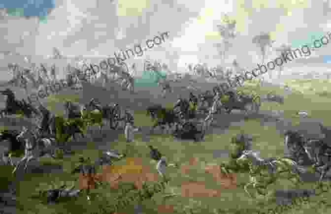 Union Troops Retreating At The Battle Of First Bull Run Civil War: The Battle For America (Legendary Battles Of History 12)