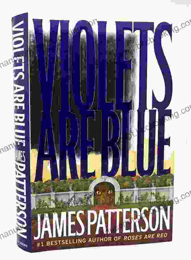 Violets Are Blue Book Cover Featuring Detective Alex Cross Violets Are Blue (Alex Cross 7)