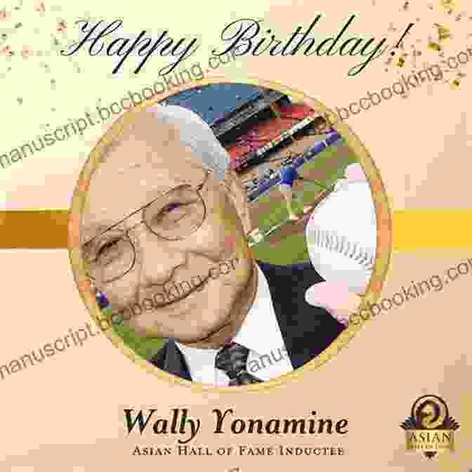 Wally Yonamine Being Inducted Into The Japanese Baseball Hall Of Fame Wally Yonamine: The Man Who Changed Japanese Baseball
