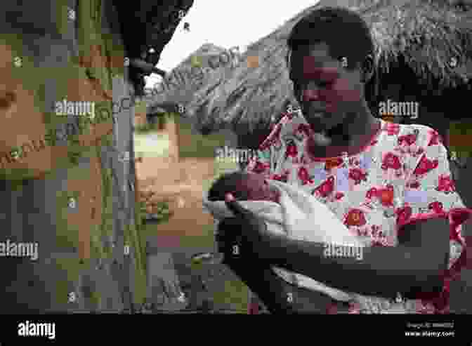 Woman Holding A Newborn Baby In An African Village Love Around The World Fleur Pierets