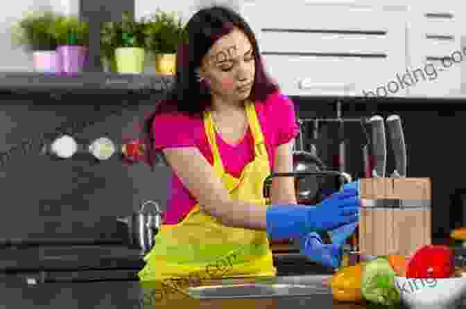 Woman Speed Cleaning Her Kitchen Clean My Space: The Secret To Cleaning Better Faster And Loving Your Home Every Day