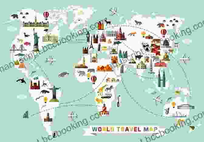 World Map With Travel Routes, Highlighting The Importance Of Cultural Preparation Azerbaijan Culture Smart : The Essential Guide To Customs Culture