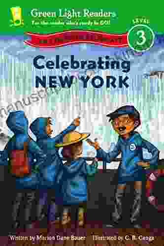 Celebrating New York: 50 States To Celebrate (Green Light Readers Level 3)