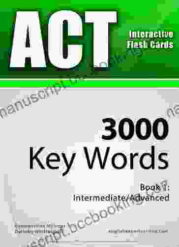 ACT Interactive Flash Cards 3000 Key Words A Powerful Method To Learn The Vocabulary You Need