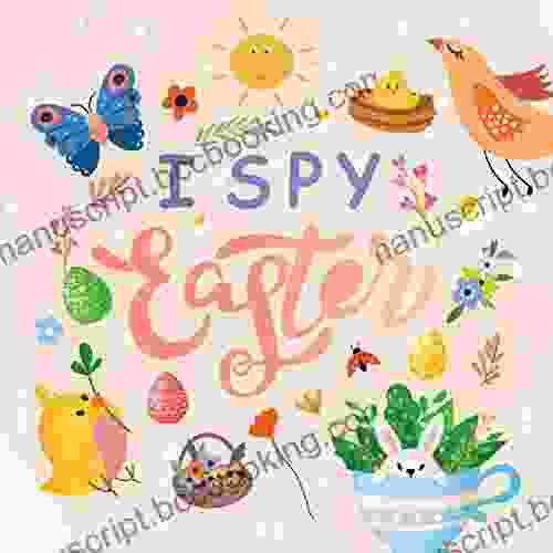 I Spy Easter: Can You Find It Happy Easter Word Guessing Game For Toddler Kids Preschool Age 1 4 2 5 Fun Interactive Activity L Learn What Is Easter For Kids L Easter Gift For Boys Girls