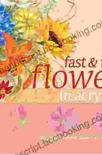 Fast Fun Flowers In Acrylics