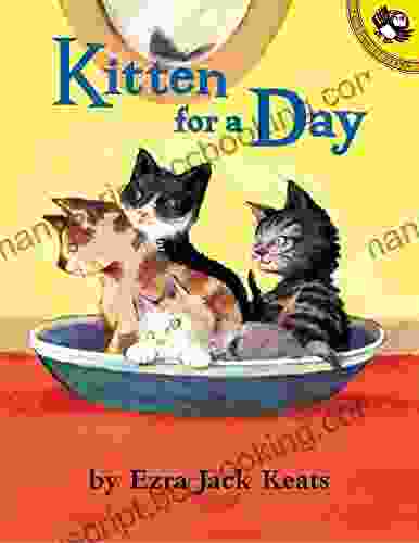 Kitten For A Day (Picture Puffins)