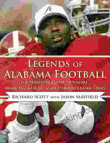 Legends Of Alabama Football: Joe Namath Ozzie Newsome Mark Ingram Jr And Other Alabama Stars