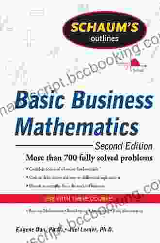 Schaum S Outline Of Basic Business Mathematics 2ed (Schaum S Outlines)