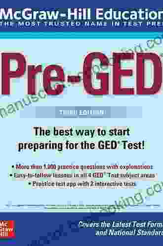 McGraw Hill Education Pre GED Third Edition