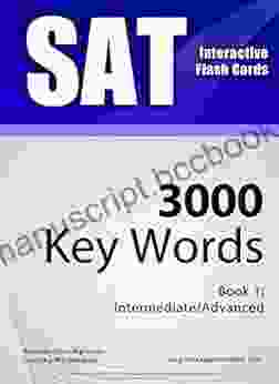 SAT Interactive Flash Cards 3000 Key Words A Powerful Method To Learn The Vocabulary You Need