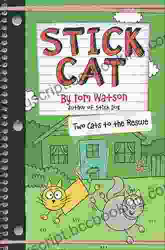 Stick Cat: Two Cats To The Rescue