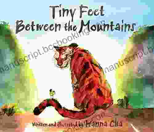 Tiny Feet Between The Mountains