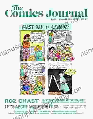 The Comics Journal #306 Ethan Sacks