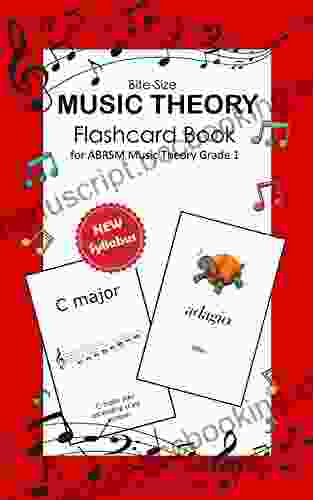 Bite Size Music Theory Flashcard For ABRSM Music Theory Grade 1