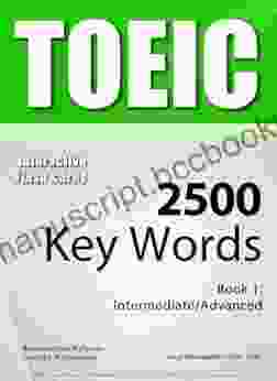TOEIC Interactive Flash Cards 2500 Key Words A Powerful Method To Learn The Vocabulary You Need