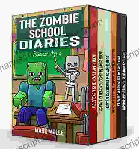 The Zombie School Diaries 1 To 6: Unofficial Diary Of A Minecraft Zombie Adventure Fan Fiction Minecraft For Kids Teens And Minecrafters Bundle Box Sets