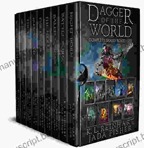 Dagger Of The World Complete Boxed Set